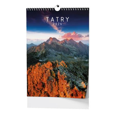 Kalendář nástěnný Tatry / BNF9