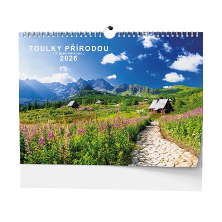 Kalendář nástěnný Toulky přírodou / BNG1