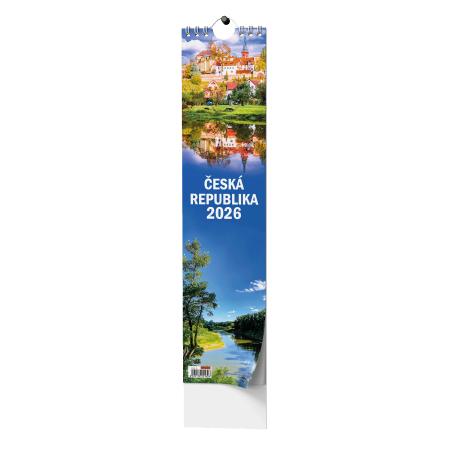 Kalendář nástěnný vázankový - Česká republika / BNB3