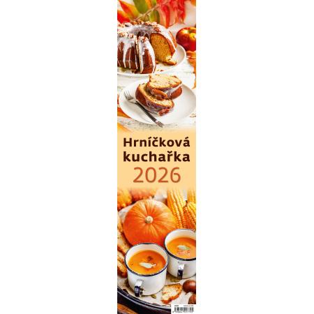 Kalendář nástěnný vázankový - Hrníčková kuchařka / N190
