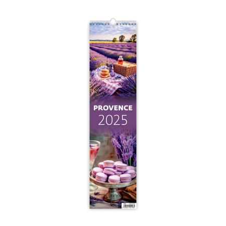 Kalendář nástěnný vázankový - Provence / N195