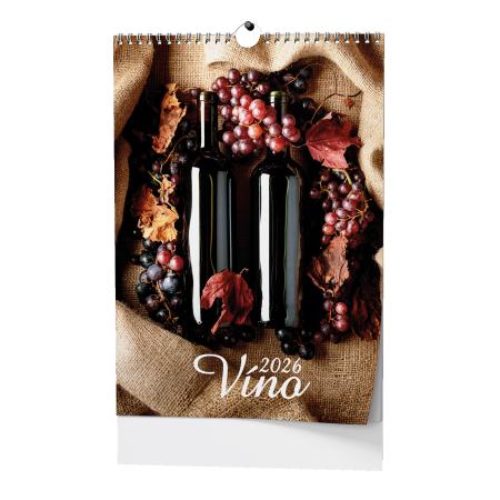 Kalendář nástěnný Víno / BNF1
