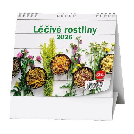 Kalendář stolní MINI Léčivé rostliny / BSK6