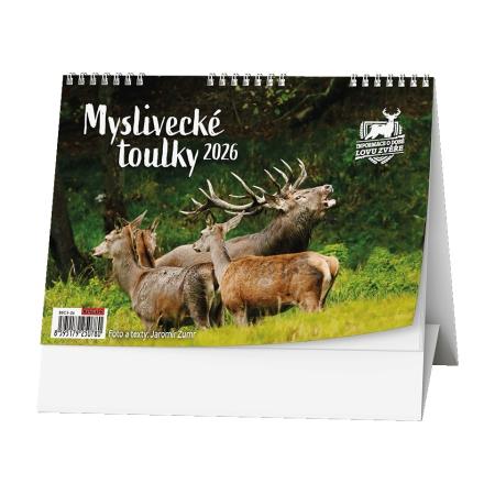 Kalendář stolní - Myslivecké toulky / BSC5