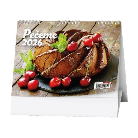 Kalendář stolní obrázkový Pečeme / BSD13