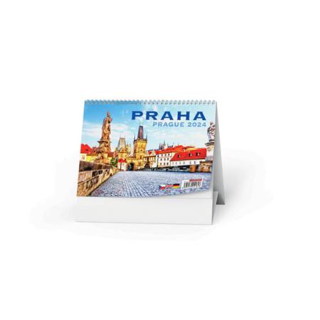 Kalendář stolní obrázkový Praha / BSH0