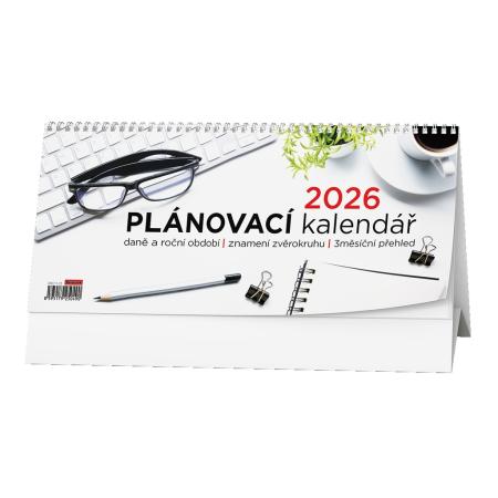 Kalendář stolní plánovací - Daňový / BSC11
