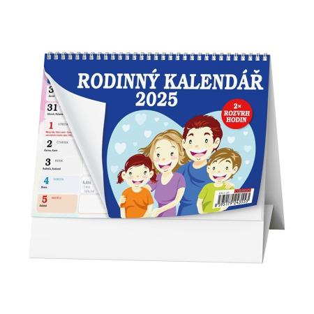 Kalendář stolní Rodinný / BSI1