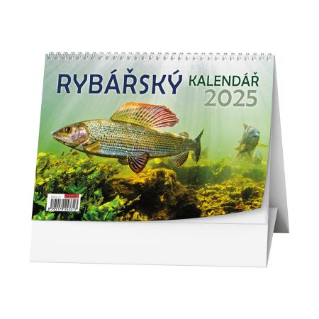 Kalendář stolní - Rybářský / BSC7