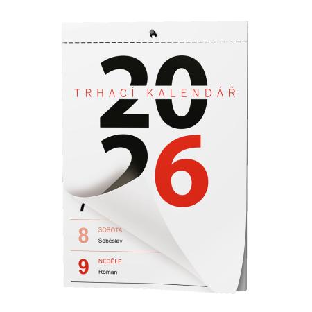 Kalendář trhací Senior II. / BNA1