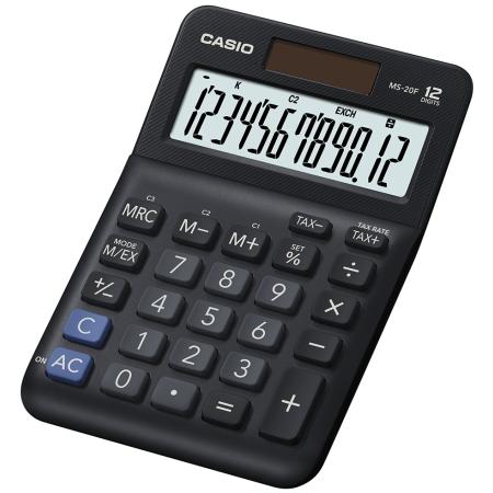 Kalkulačka Casio MS 20 F - displej 12 míst
