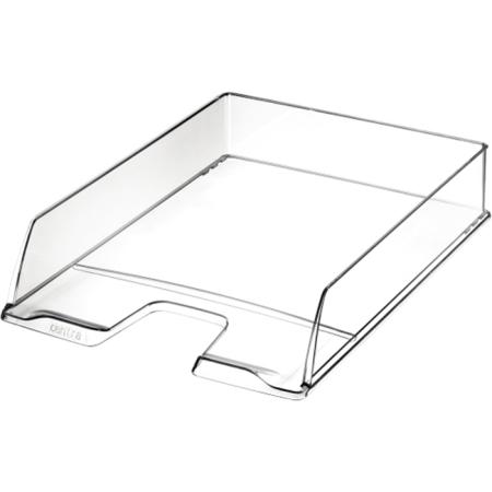 Kancelářský box na spisy Centra -  čirá