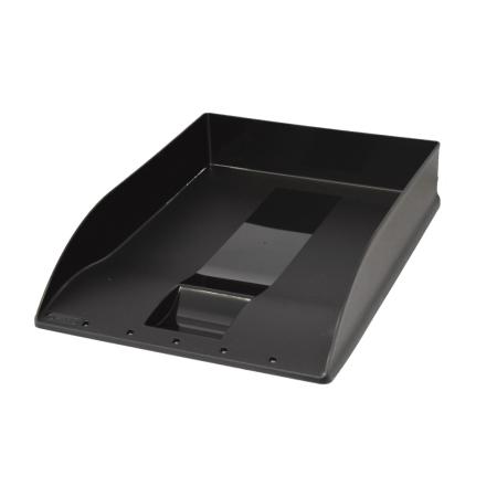 Kancelářský box na spisy Herlitz GREEnline - antracitová / tmavě šedá