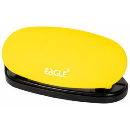 Kancelářský děrovač Eagle HA! - žlutá