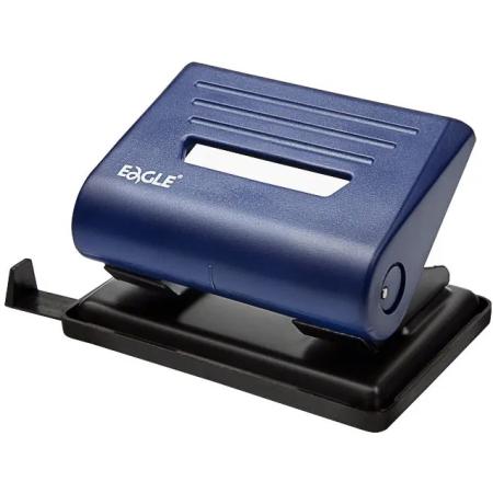 Kancelářský děrovač Eagle - modrá