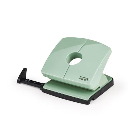 Kancelářský děrovač Novus B 220 Color ID - mátově zelená
