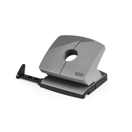 Kancelářský děrovač Novus B 220 Color ID - smart šedá