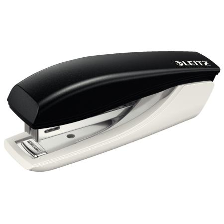 Kancelářský sešívač Leitz Nexxt Mini 5517 - černá / 10 listů