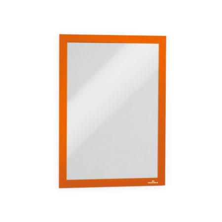 Kapsy DURAFRAME® A4 - oranžová / 2 ks
