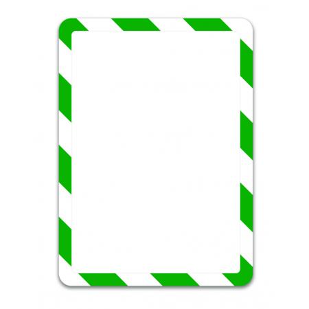 Kapsy Tarifold Magneto bezpečnostní - A4 / zeleno-bílá / 2 ks / magnetické