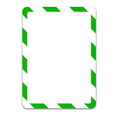 Kapsy Tarifold Magneto bezpečnostní -  A4 / zeleno-bílá / 2 ks / samolepicí