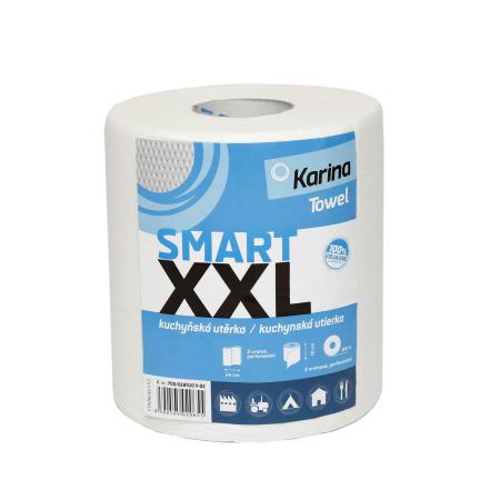 Utěrka papírové v roli Karina XXL -  100 m