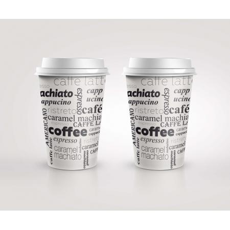 Kelímky papírové Coffee -   300 ml / 50 ks