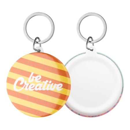 KeyBadge Maxi přívěšek na klíče s plackou