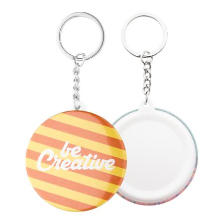 KeyBadge Mini přívěšek na klíče s plackou
