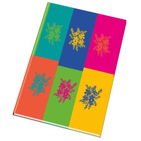 Kniha záznamní šitá Papírny Brno  -  A4 / linka / 192 listů