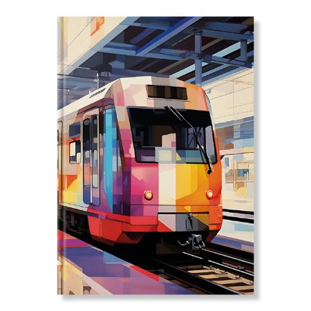 Kniha záznamní šitá Papírny Brno  -  A5 / linka / 192 listů