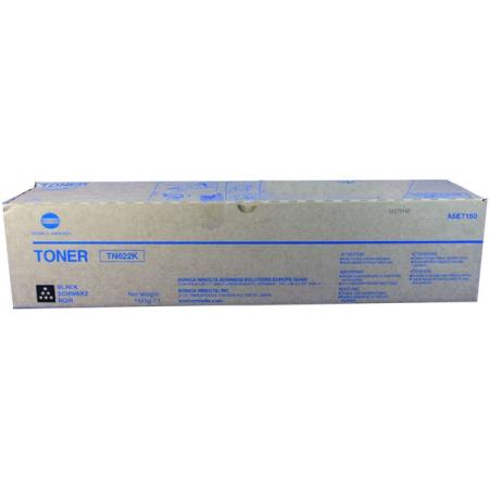 Konica Minolta originální toner A5E7150, black, 88000str., TN622K, Konica Minolta bizhub Press C1085 a C1100, O