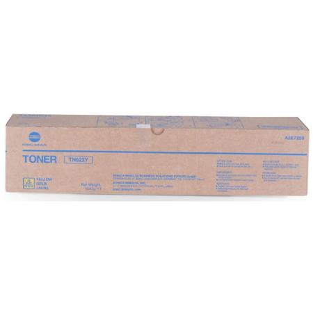 Konica Minolta originální toner A5E7250, yellow, 92000str., TN622Y, Konica Minolta bizhub Press C1085 a C1100, O