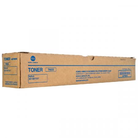 Konica Minolta originální toner A87M050, black, 23000str., TN-323, Konica Minolta Bizhub 227, 287, 367, O