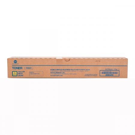 Konica Minolta originální toner A8DA250, yellow, 26000str., TN324Y, Konica Minolta Bizhub C258,C308,C368, O