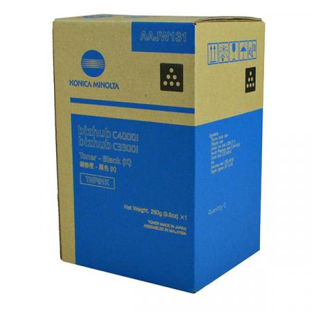 Konica Minolta originální toner AAJW151, black, 13000str., TNP-81K, Konica Minolta Bizhub C3300i, C4000i, O