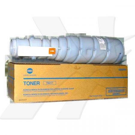 Konica Minolta originální toner TN217K, black, 17500str., A202051, Konica Minolta Bizhub C223, 283, 512g, O