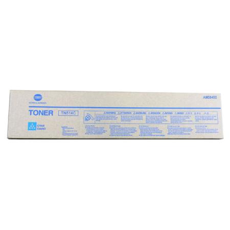 Konica Minolta originální toner TN514C, cyan, 26000str., A9E8450, Konica Minolta Bizhub C458, C558, C658, O