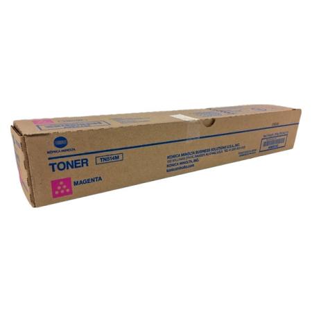 Konica Minolta originální toner TN514M, magenta, 26000str., A9E8350, Konica Minolta Bizhub C458, C558, C658, O