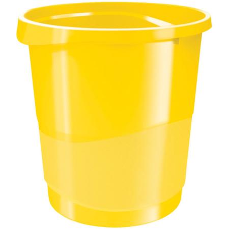 Koš odpadkový Vivida - žlutá