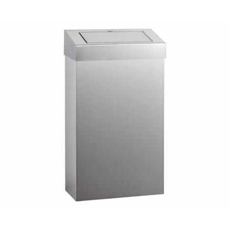 Koš závěsný Merida Stella s víkem - nerez mat / 27 l