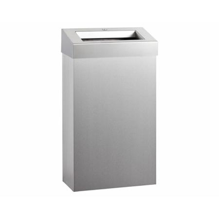 Koš závěsný Merisa Stella otevřený - nerez mat / 27 l