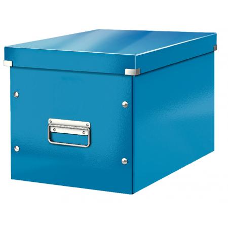 Krabice Click & Store - L velká / modrá