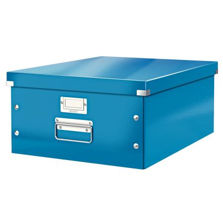 Krabice Leitz Click & Store - L velká / modrá