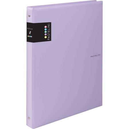 Kroužkvé záznamníky Karis PASTELINI - A4 / fialová