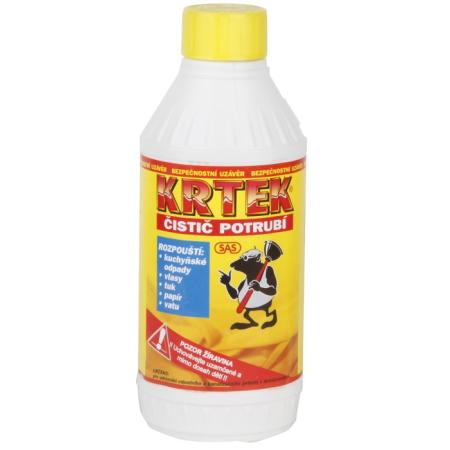 Krtek čistič odpadů  -  900 gr