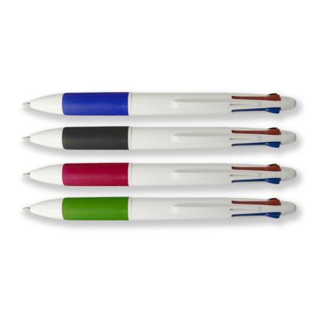 Kuličkové pero AEV1920 čtyřbarevné - barevný mix