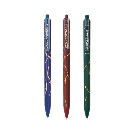 Kuličkové pero Concorde Paris - barevný mix