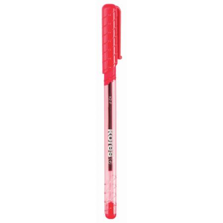 Kuličkové pero Kores K2-Pen - červená
