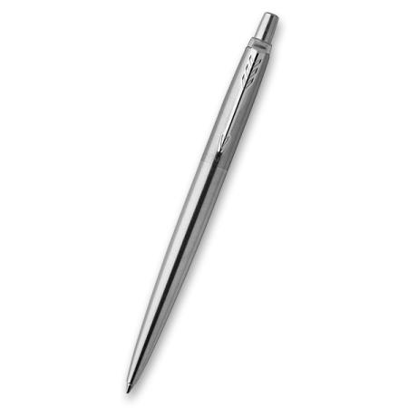 Kuličkové pero Parker Jotter Stainless Steel  - stříbrná